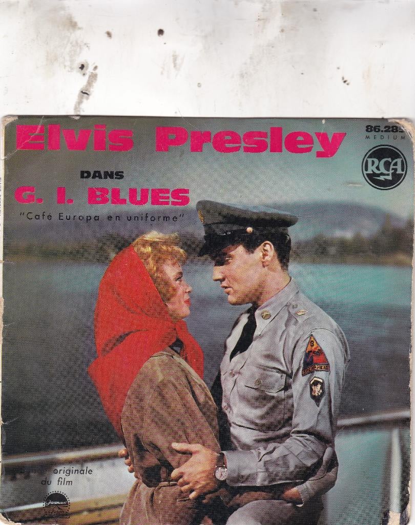 Elvis Presley ( 6 )  E.P.  1961, Ophalen of Verzenden, Gebruikt, 7 inch, Pop