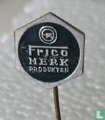Speldje - Frico merkprodukten [donkergroen], Verzamelen, Speldjes, Pins en Buttons, Ophalen of Verzenden, Gebruikt, Merk, Speldje of Pin