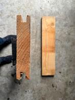 Douglas Beschoeiingsplanken 20x4x90 cm met verbindingen, 25 tot 50 mm, Nieuw, Ophalen of Verzenden, Plank