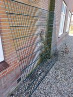 dubbelstaafmat hekwerk, Ophalen, Gebruikt, IJzer, Dubbelstaafmat hekwerk