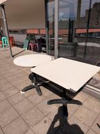 Terras tafels 11 stuks, Ophalen, Gebruikt