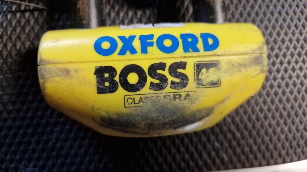 Oxford Boss 46 kettingslot Art4, Ophalen, Zo goed als nieuw, Kettingslot