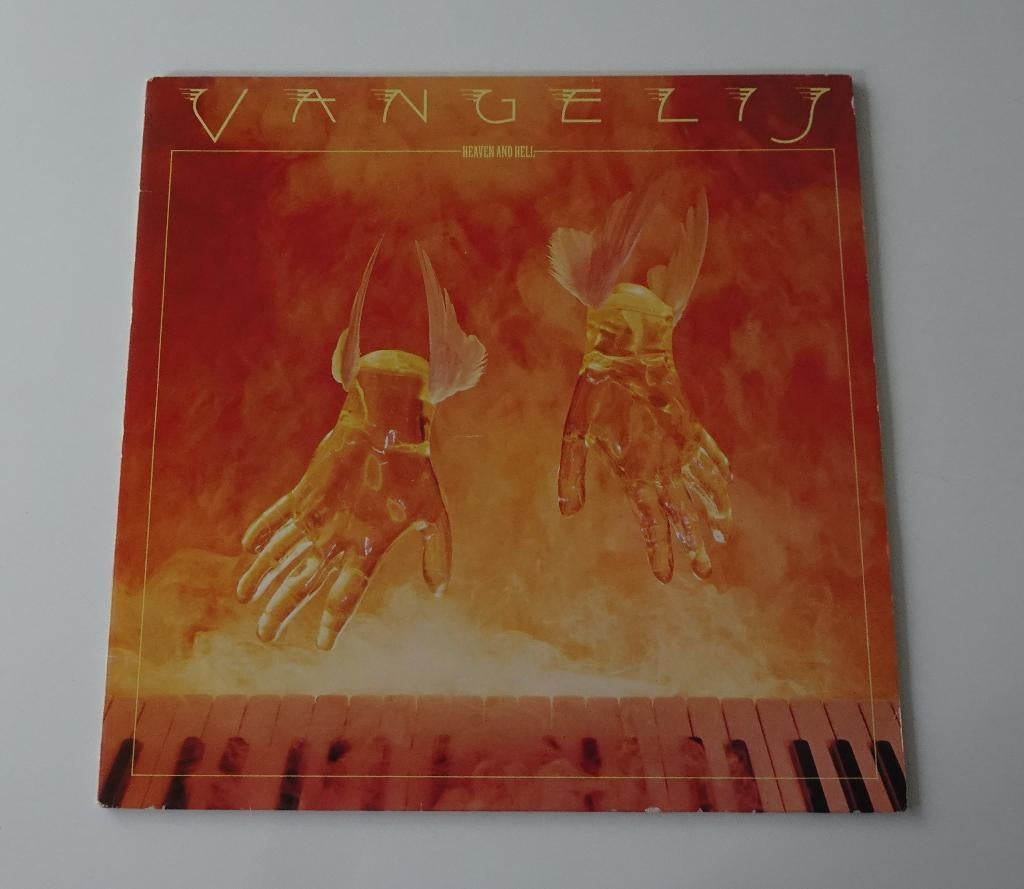 Vangelis - Heaven And Hell - LP uit 1980, Ophalen, Zo goed als nieuw, 12 inch, Poprock