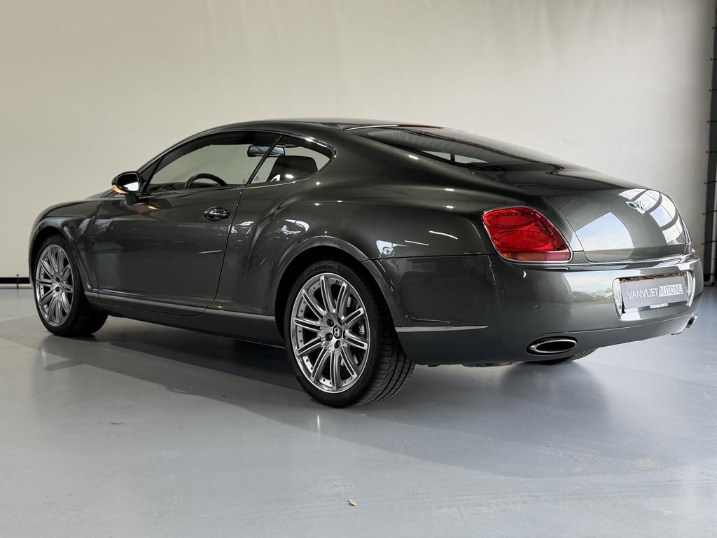 Bentley Continental GT 6.0 W12 BTW AUTO (bj 2006, automaat), Automaat, Gebruikt, 12 cilinders, Leder