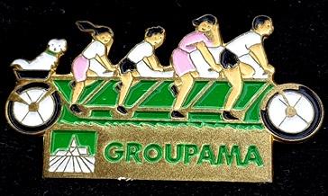 Groupama verzekeringen epoxy pin, Verzenden, Nieuw, Transport, Speldje of Pin