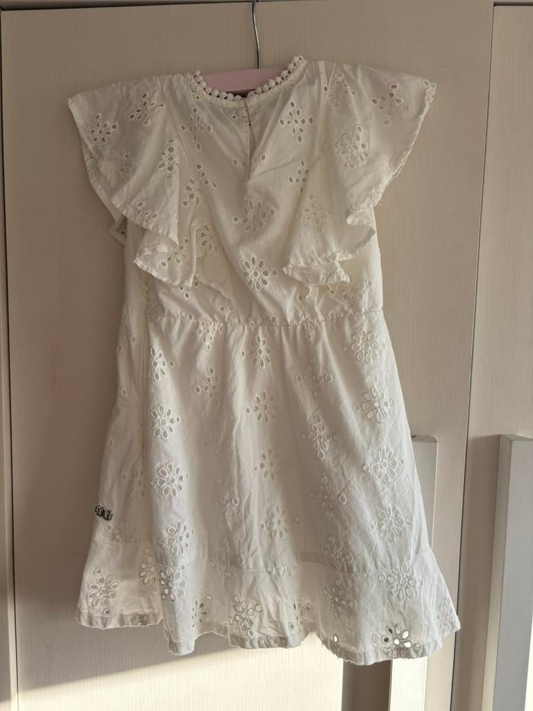 Nikkie jurk wit, Ophalen of Verzenden, Nieuw, Meisje, Jurk of Rok