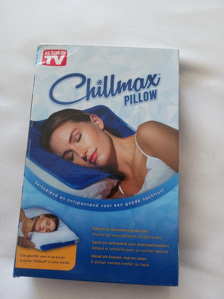 Chillmax Pillow verkoelend gelkussen, Ophalen of Verzenden