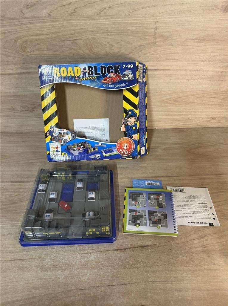 Road block - smart games - s6490