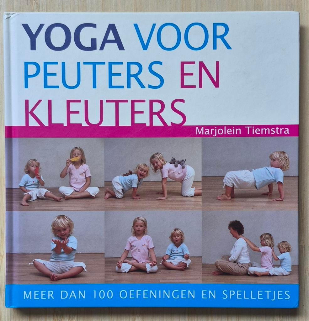 Yoga voor peuters en kleuters, Non-fictie, Ophalen of Verzenden, Zo goed als nieuw, Marjolein Tiemstra