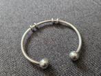 Open bangle Pandora ORIGINEEL!!, Ophalen of Verzenden, Zo goed als nieuw, Zilver, Overige typen