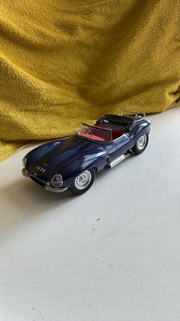 Jaguar XKSS, Ophalen of Verzenden, Zo goed als nieuw, Autoart