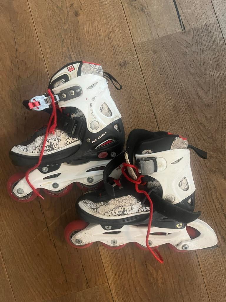 Nijdam skeelers maat 30-33, Sport en Fitness, Skeelers, Ophalen, Gebruikt