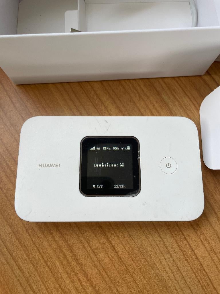 Huawei E5785-320a MiFi 4G+ Mobiele wifi hotspot, Computers en Software, Routers en Modems, Gebruikt, Router met modem, Ophalen