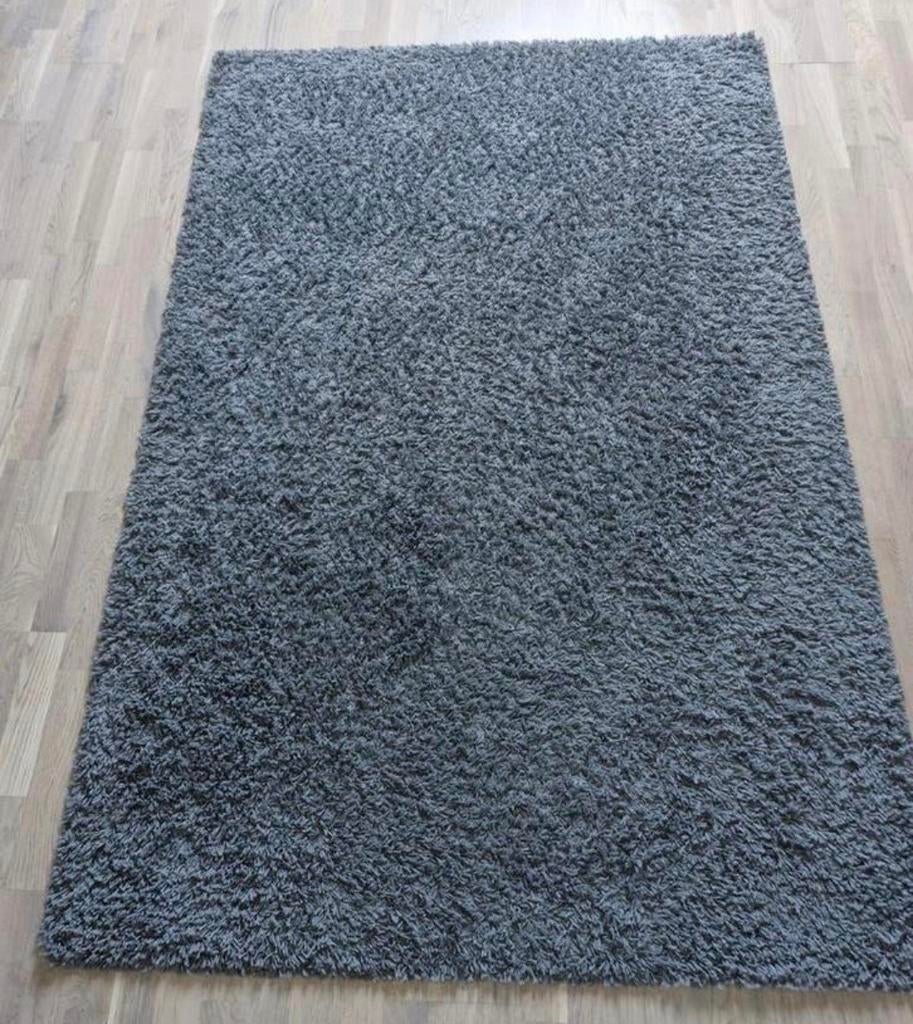 Nieuw, grijs ikea Hampen vloerkleed, Ophalen, Nieuw