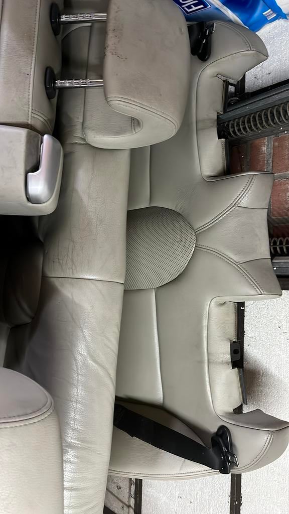 Lederen interieur saab 9-3 cabrio va.2005, Auto-onderdelen, Ophalen, Volvo, Interieur en Bekleding