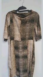 Nieuwe Closet London Slangenprint Jurk - Maat 8, Overige kleuren, -, Closet London, -