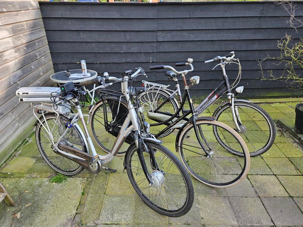 Elektrische fiets opknapper, 51 tot 55 cm, Ophalen, Gebruikt, Sparta