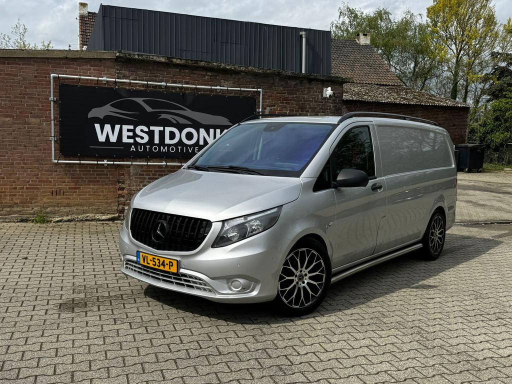 Mercedes-Benz Vito 114 CDI Lang (BTW) AUTOMAAT, Auto's, Bestelauto's, Automaat, Euro 5, Gebruikt, 4 cilinders