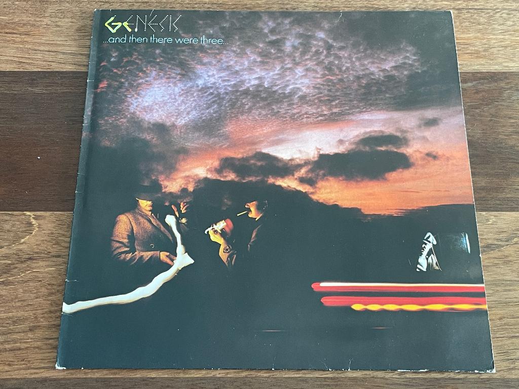 Vinyl LP Genesis ... And Then There Were Three ( Collins ), Gebruikt, 1980 - 1989, Ophalen of Verzenden, Inclusief binnenhoes