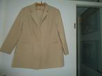 blazer mt 52 beige, Beige, Maat 46/48 (XL) of groter, Ophalen of Verzenden, Zo goed als nieuw