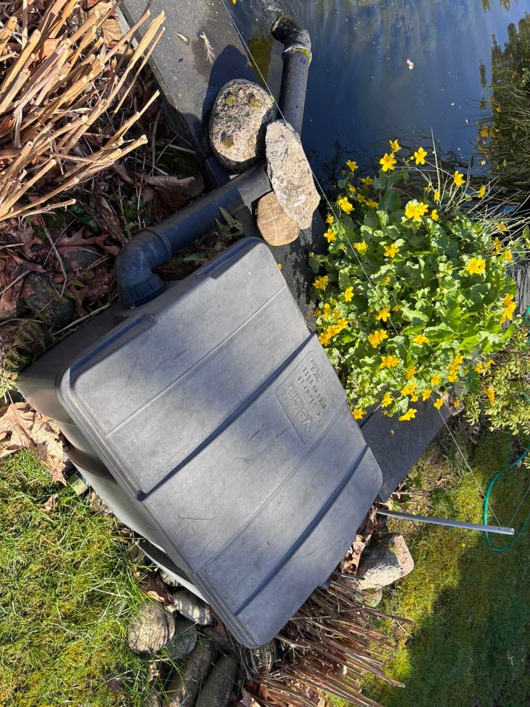 Velda Xl biofilter en pomp, Ophalen, Gebruikt, Vijverfilter