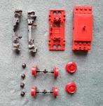 Lego trein 12 Volt locomotief motor Rood (onderdelen), Ophalen of Verzenden, Gebruikt, Losse stenen, Lego