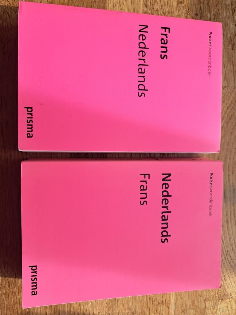 Prisma woordenboek Frans-Nederlands en Nederlands-Frans, Boeken, Ophalen of Verzenden, Zo goed als nieuw, Prisma of Spectrum, Frans