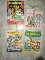 Joop Klepzeiker stripboeken - 4 stuks, Meerdere stripboeken, Ophalen of Verzenden, Gelezen, Eric Schreurs