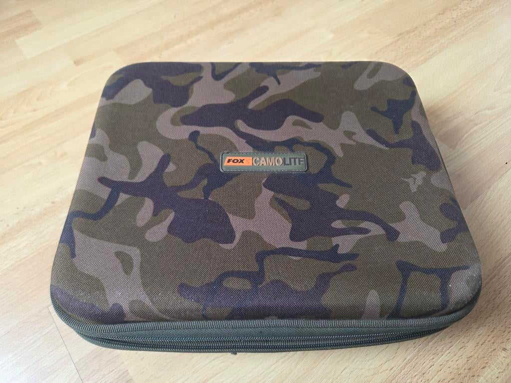 Fox rx+ camo hardcase, Ophalen of Verzenden, Zo goed als nieuw, Overige typen