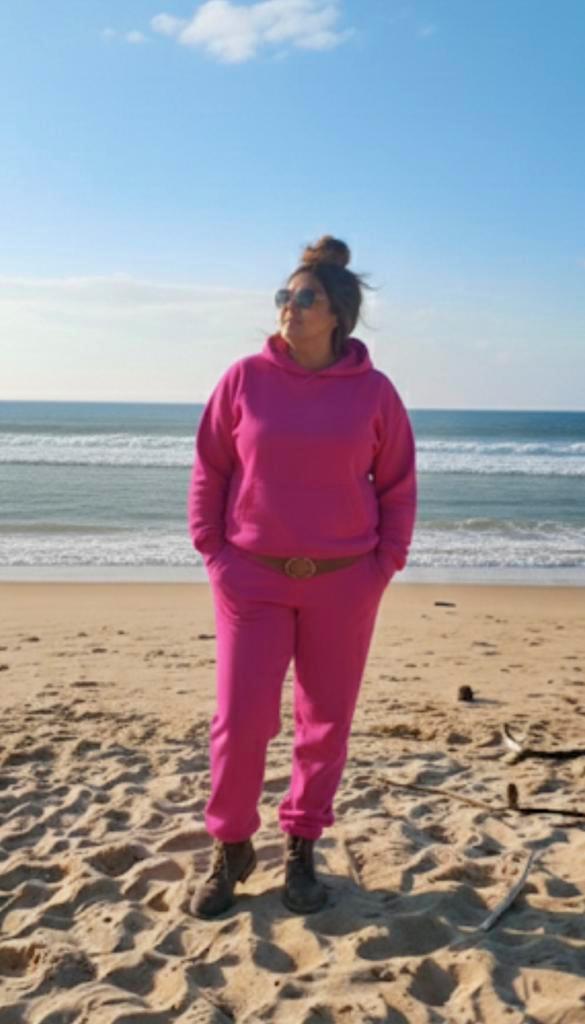 Partij comfy pakken , lounge sets xxl, joggings pakken, Kleding | Dames, Huispakken, Nieuw, Maat 46/48 (XL) of groter, Overige kleuren