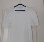 LEUK ZGAN SHIRT MET POFMOUWEN, Maat 38/40 (M), City Life, Wit, Ophalen of Verzenden