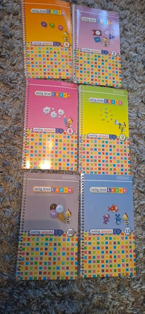 Veilig gespeld kern 6,7,8,9,10,11, Ophalen of Verzenden, Zo goed als nieuw, Astrid Geudens; Ed Koekebacker; Rosemarie Irausquin; Annemie ...