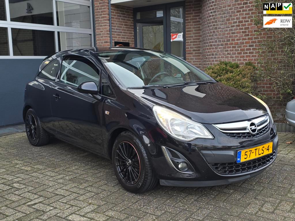Opel Corsa 1.3 CDTi EcoFlex S/S Edition Diesel |Navi, Voorwielaandrijving, Euro 5, 1063 kg, Gebruikt