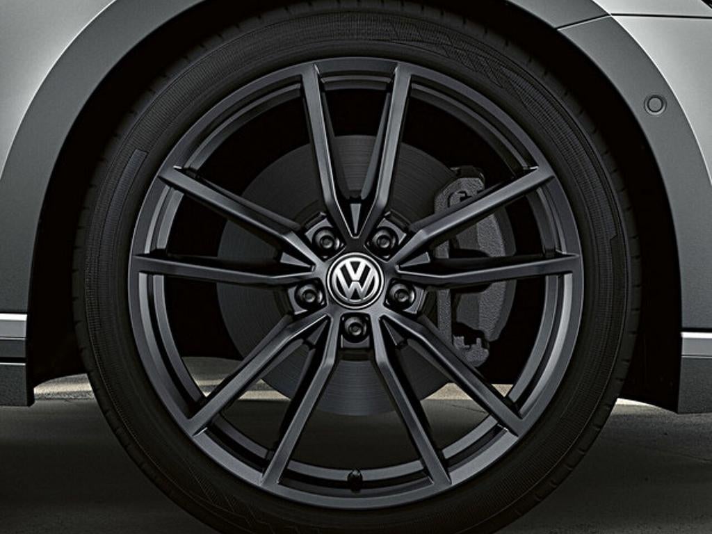 Dynamische Naafdoppen VW - Zwart, Auto diversen, Wieldoppen, Nieuw, Ophalen of Verzenden