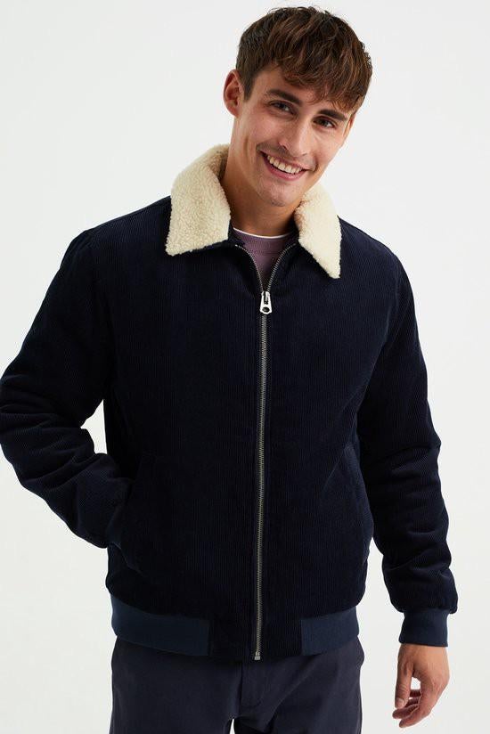 Heren corduroy jas maat M in zeer goede staat, Kleding | Heren, Jassen | Winter, Onbekend, Ophalen of Verzenden, Zo goed als nieuw