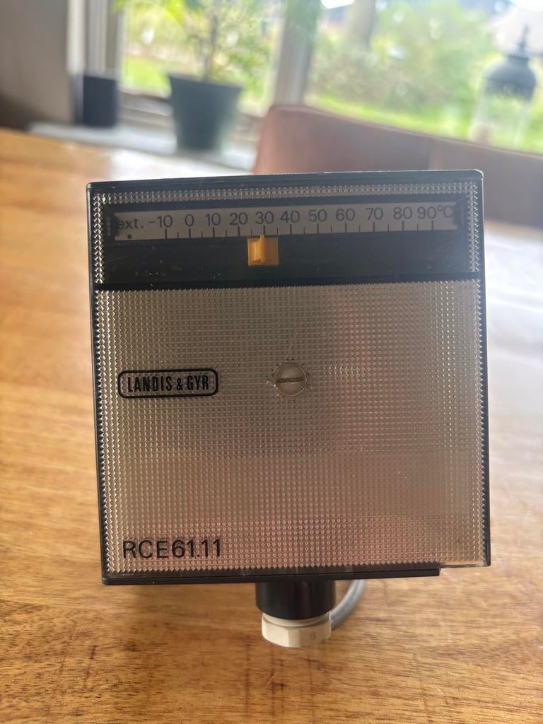 Landis & Gyr RCE61.11 dompeltemperatuurregelaar, Ophalen of Verzenden, Gebruikt