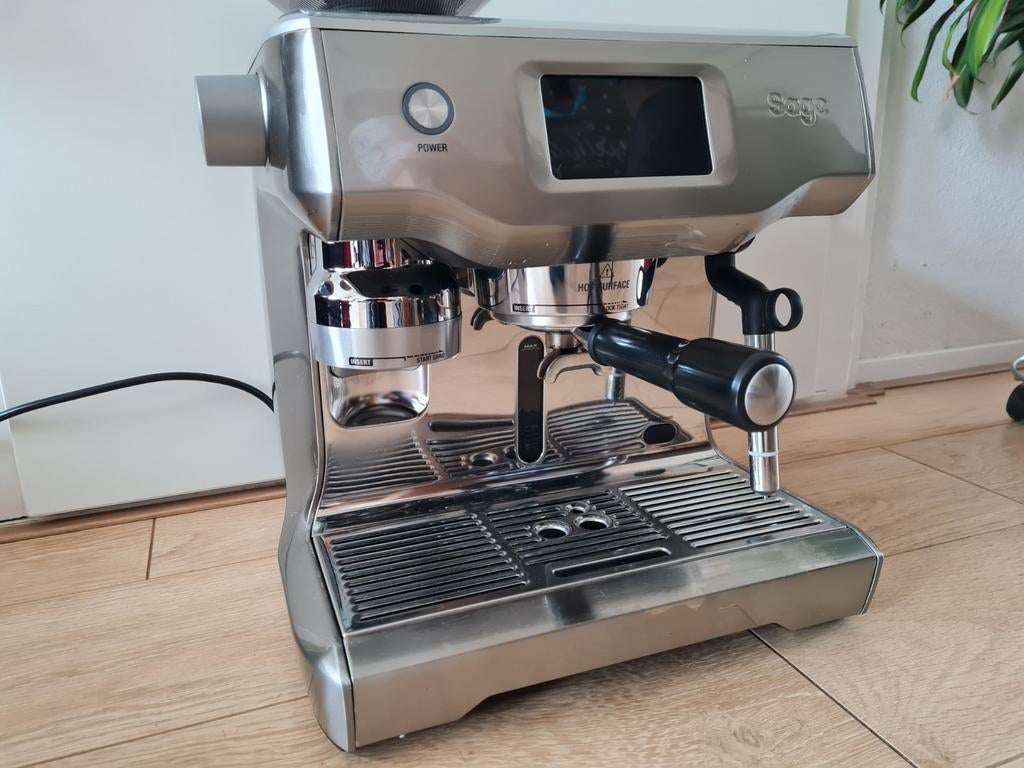 Sage SES990 BSS/F The Oracle Touch Espressomachine, Witgoed en Apparatuur, Koffiezetapparaten, Ophalen