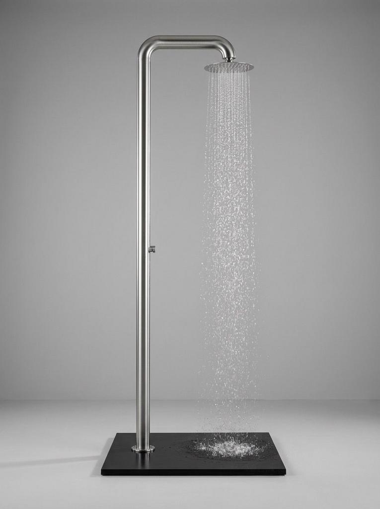 Buitendouche 316L met kraan “nieuw”, Ophalen of Verzenden, Nieuw