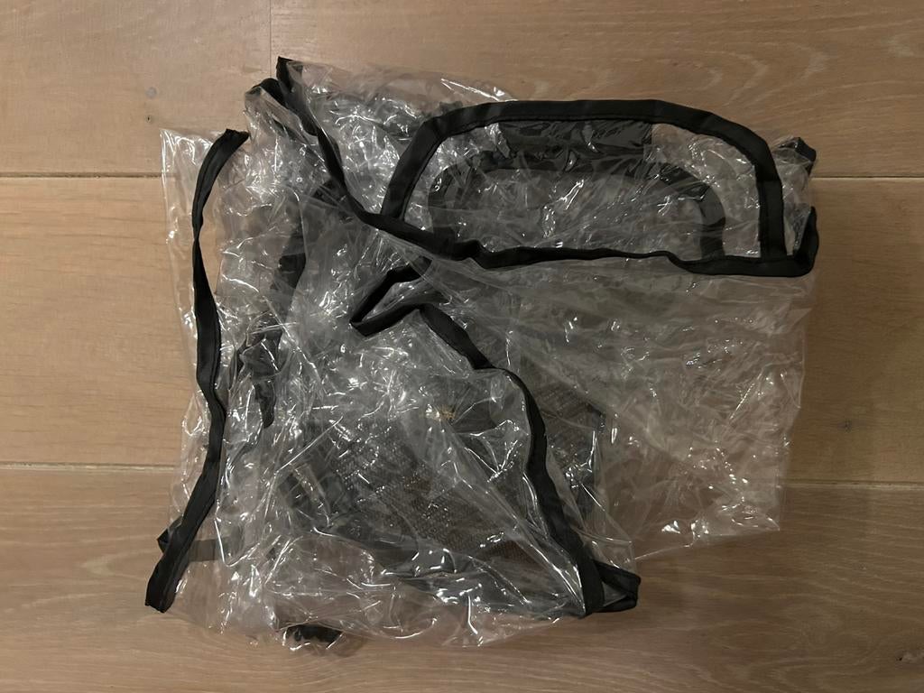 Mutsy Evo kinderwagen onderdelen - regenhoes -maxicosi steun, Ophalen, Gebruikt, Mutsy