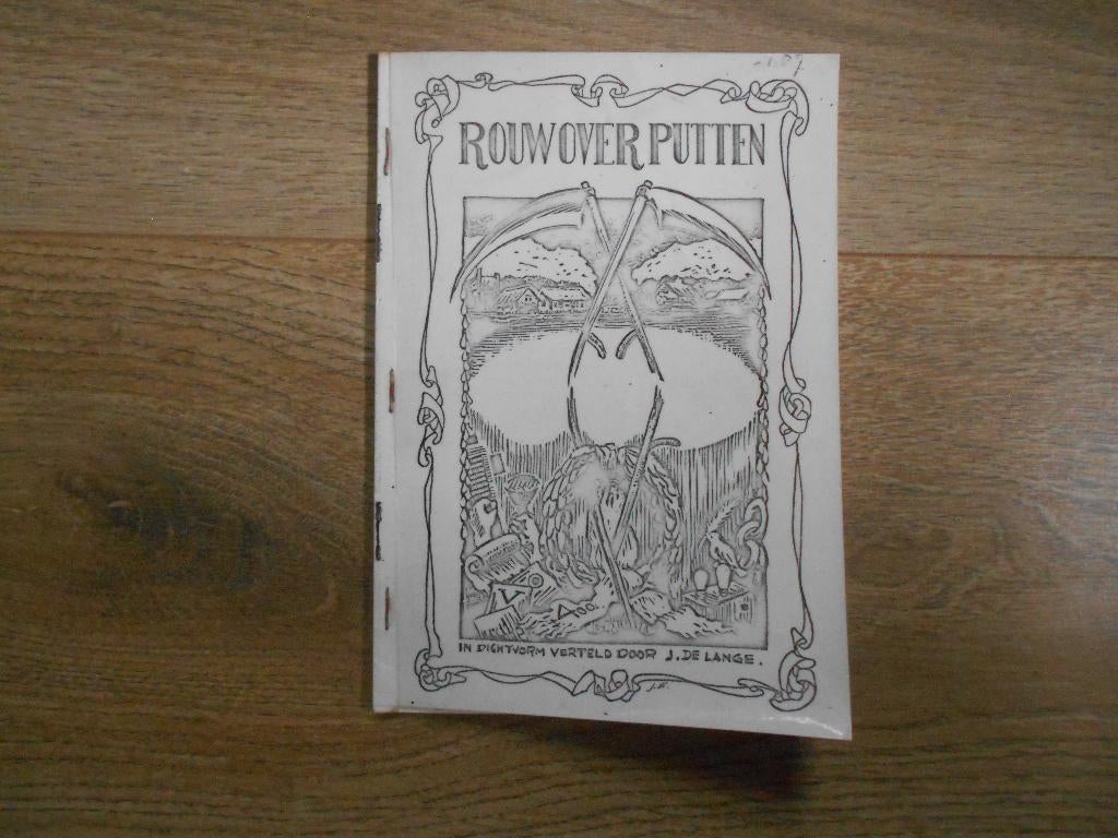 J. de Lange Rouw over Putten, Boeken, Ophalen of Verzenden, Tweede Wereldoorlog, Zo goed als nieuw, Overige onderwerpen