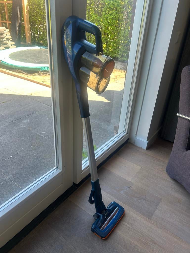 Philips SpeedPro Draadloze Steelstofzuiger met Oplaadstation, Witgoed en Apparatuur, Stofzuigers, Ophalen, Gebruikt, Stofzuiger