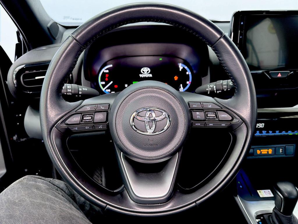 Toyota Yaris Cross Dynamic | Betrouwbaar en verrassend effic, Stof, Gebruikt, Met garantie (alle), 116 pk