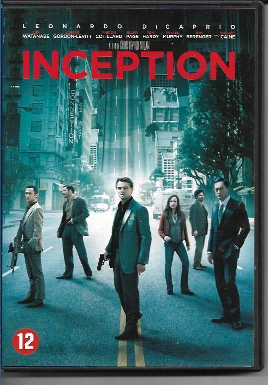 Inception, Cd's en Dvd's, Dvd's | Science Fiction en Fantasy, Zo goed als nieuw, Science Fiction, Vanaf 16 jaar, Verzenden