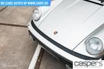 Porsche 911 Cabrio 3.0 SC, Auto's, Porsche, Zwart, Leder, Bedrijf, Handgeschakeld