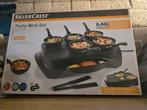 SilverCrest Party-Wok-Set & WatsHome Raclette Grill, Ophalen, Nieuw, 8 personen of meer