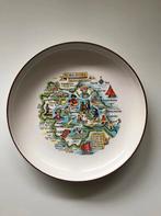 Vintage Hornsea Pottery Yorkshire Souvenir Bord, Ophalen of Verzenden