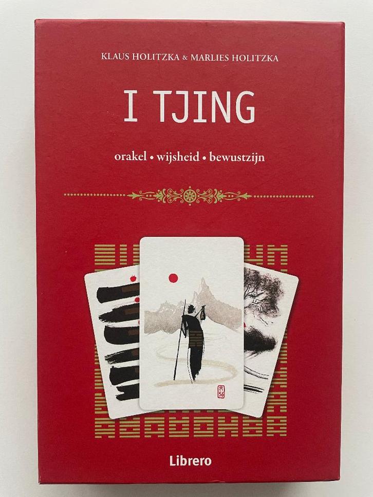I Tjing (boek + kaarten), Boeken, Esoterie en Spiritualiteit, Nieuw, Instructieboek, Spiritualiteit algemeen, Verzenden