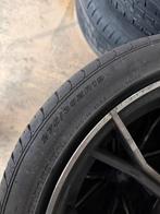 BMW velgen met zomerbanden - Zeer goede staat 5 -serie, 19 inch, Gebruikt, 275 mm, Banden en Velgen