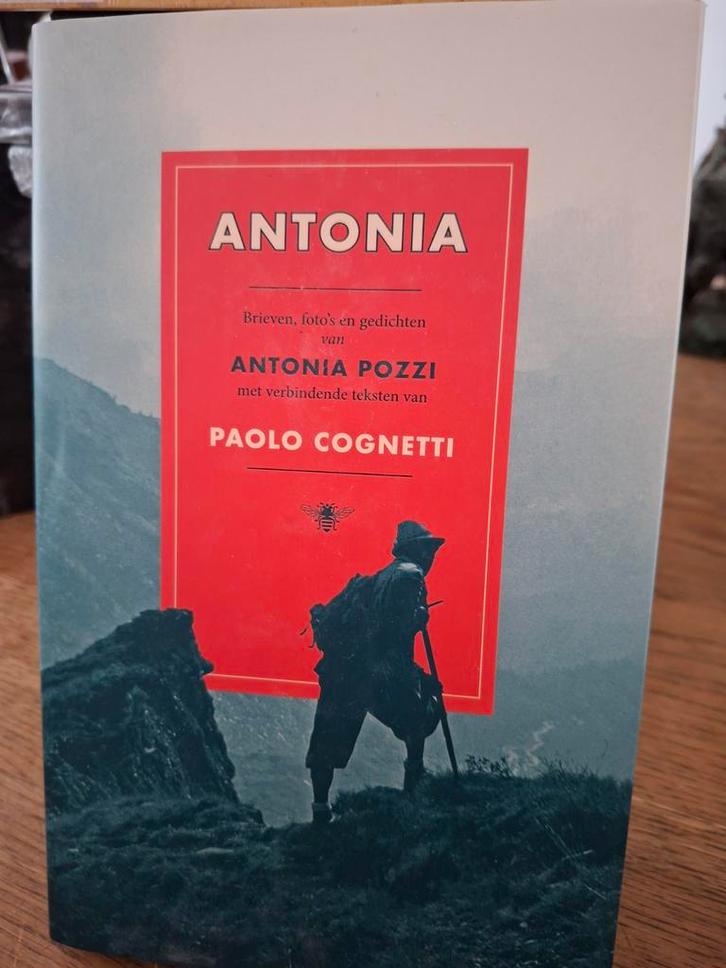 Paolo Cognetti - Antonia, Boeken, Literatuur, Zo goed als nieuw, Verzenden