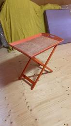 Bijzettafeltje, Ophalen, Zo goed als nieuw, Rond, Minder dan 55 cm